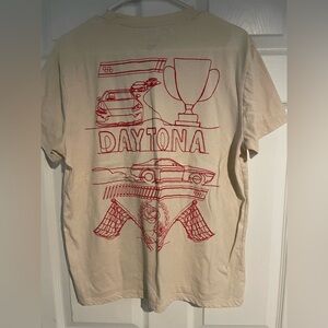 Daytona Beige Graphic T-Shirt